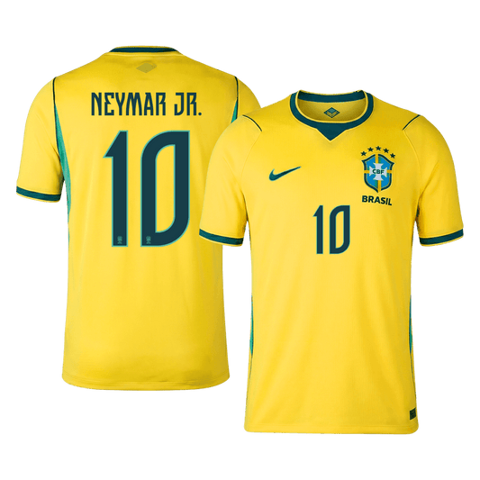 Brazil World Cup Hjemmetrøje 2026 NEYMAR JR. #10
