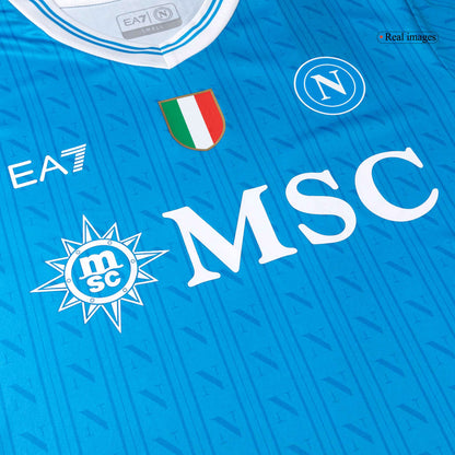 Napoli Hjemmetrøje 2025/26 DE BRUYNE #11