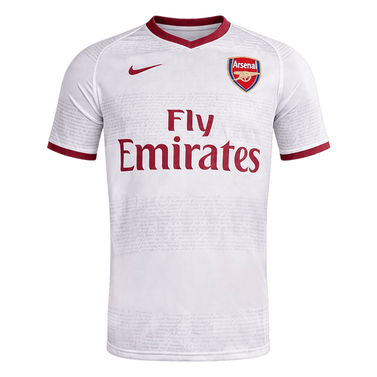 Arsenal Retro Udebanebanetrøje 2007/08