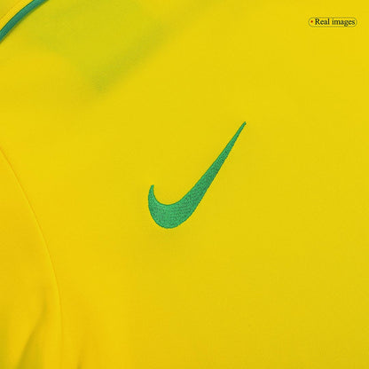 Brazil World Cup Retro Hjemmebanetrøje 1998 RONALDO #9