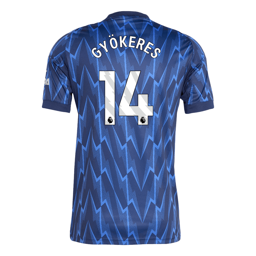 Arsenal Udebanetrøje 2025/26 GYÖKERES #14