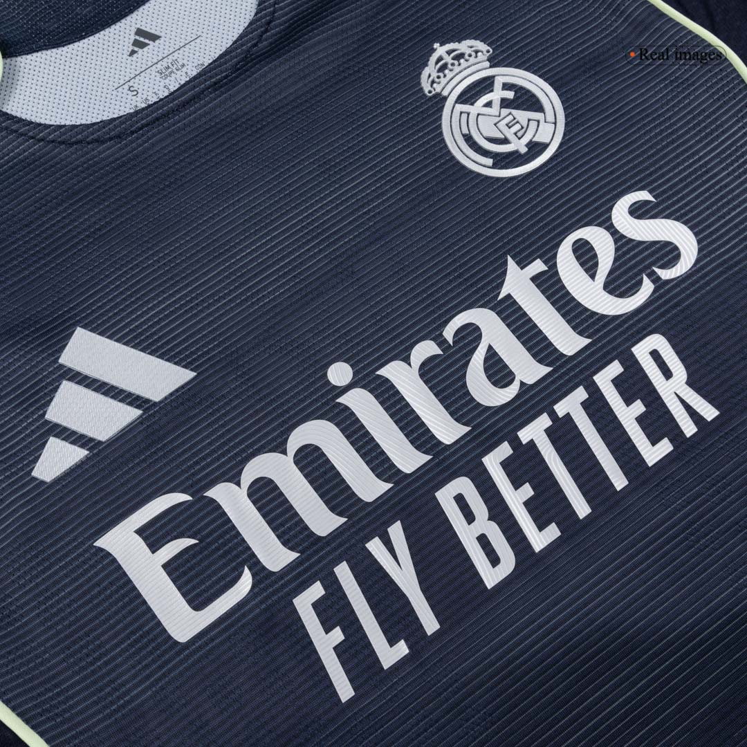 Real Madrid Udebanebanetrøje Spillerversion 2025/26 MBAPPÉ #10 [PREMIUM]