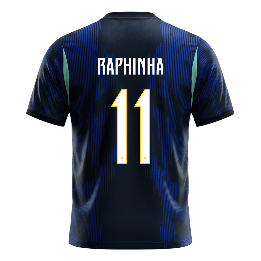 Brazil World Cup Udebanetrøje 2026 RAPHINHA #11