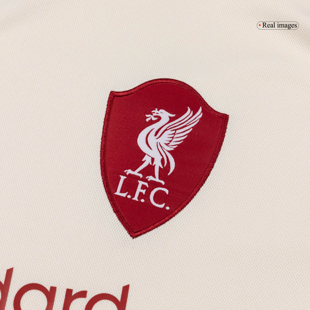 Liverpool Udebanetrøje 2025/26