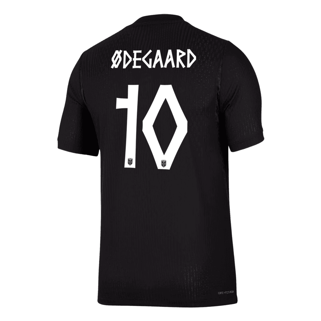 Norway World Cup Udebanebanetrøje Spillerversion 2026 ØDEGAARD #10