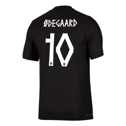 Norway World Cup Udebanebanetrøje Spillerversion 2026 ØDEGAARD #10