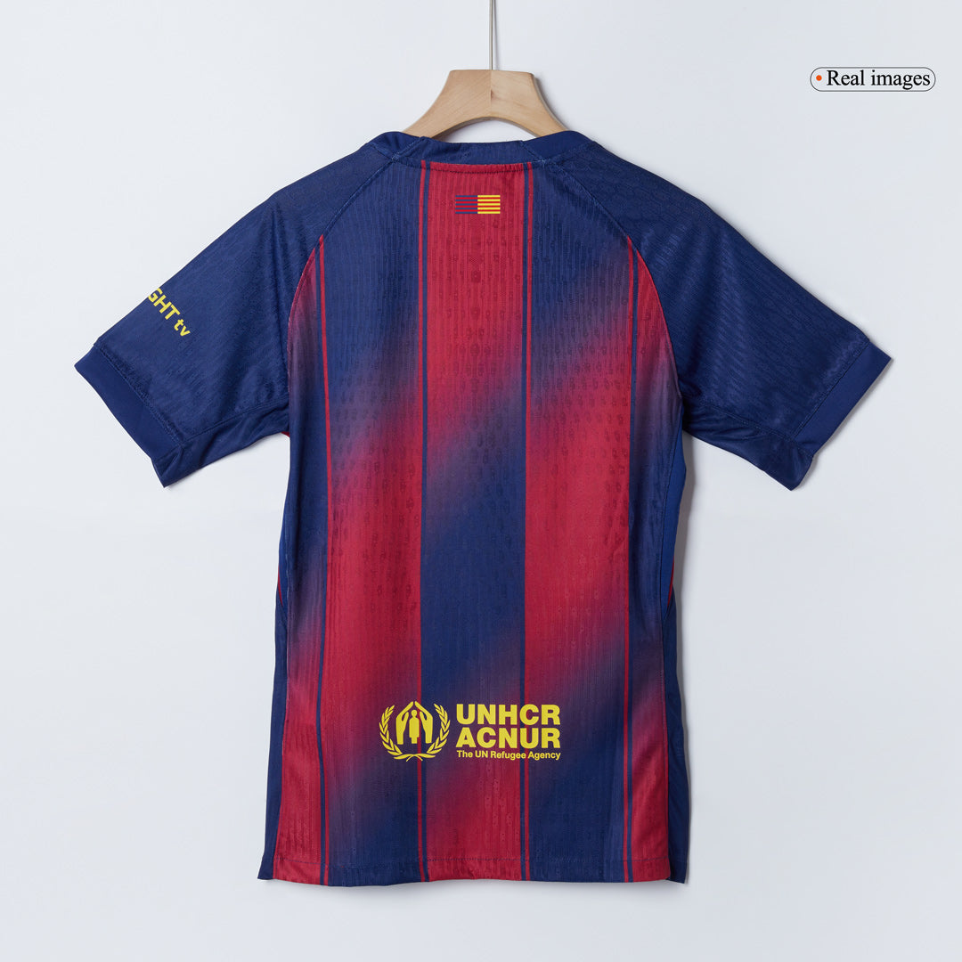 Barcelona Hjemmebanetrøje Spillerversion 2025/26 RASHFORD #14