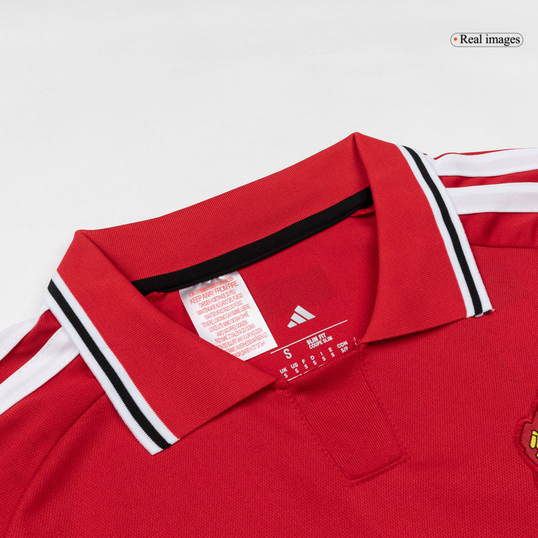 Manchester United Hjemmetrøje 2026/27 MOUNT #7