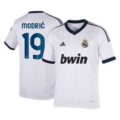 Real Madrid Retro Hjemmebanetrøje 2012/13 MODRIĆ #19