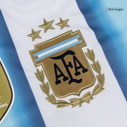 Argentina World Cup Hjemmetrøje 2026 E. FERNÁNDEZ #24 [PREMIUM]