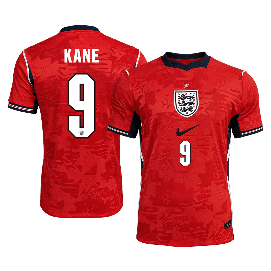 England World Cup Udebanetrøje 2026 KANE #9