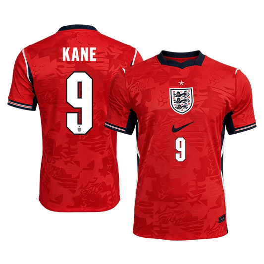 England World Cup Udebanetrøje 2026 KANE #9