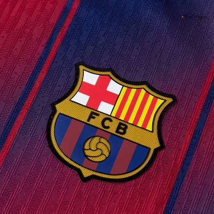 Barcelona Hjemmebanetrøje Spillerversion 2025/26 LAMINE YAMAL #10
