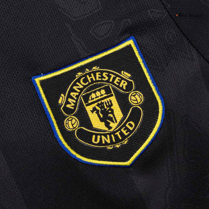 Manchester United Tredjebanesæt Børn 3-dele 2025/26