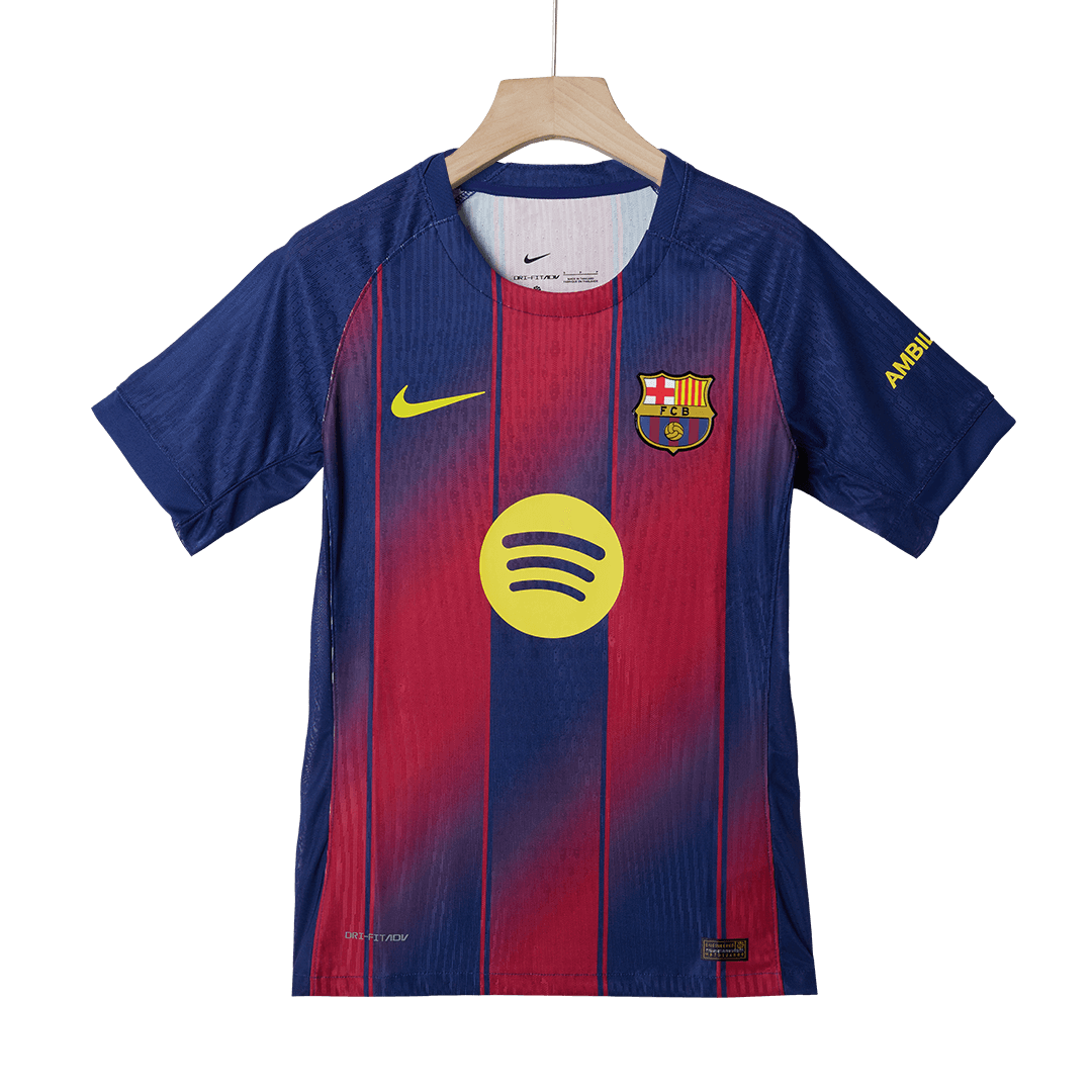 Barcelona Hjemmebanetrøje Spillerversion 2025/26 ROONY #28