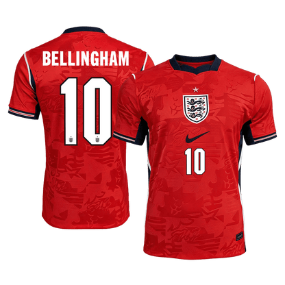 England World Cup Udebanebanetrøje Spillerversion 2026 BELLINGHAM #10