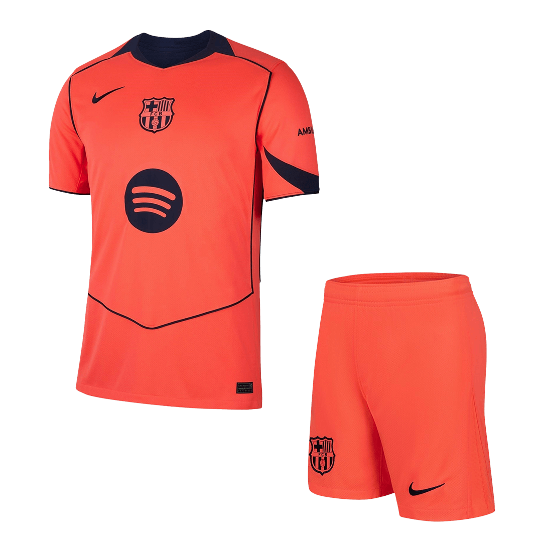 Barcelona Tredjebanesæt 2025/26