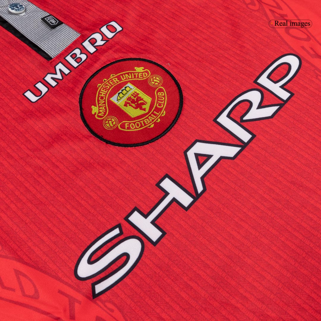 Manchester United Retro Hjemmebanetrøje 1996/97