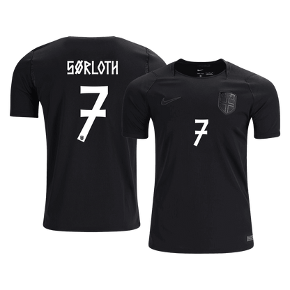 Norway World Cup Udebanetrøje 2026 SØRLOTH #7