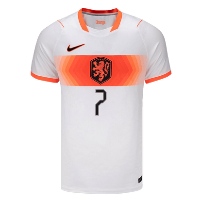 Netherlands World Cup Udebanetrøje 2026 XAVI #7