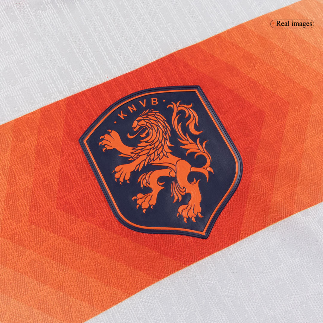 Netherlands World Cup Udebanebanetrøje Spillerversion 2026 F.DE JONG #21
