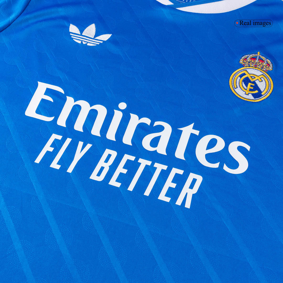 Real Madrid Tredjebanesæt 2025/26