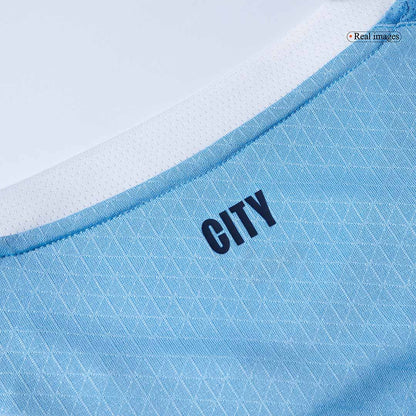 Manchester City Hjemmebanetrøje Spillerversion 2025/26 HAALAND #9