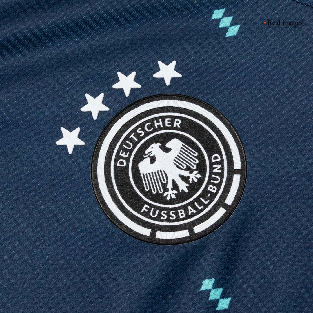 Germany World Cup Udebanebanetrøje Spillerversion 2026 KIMMIC #6