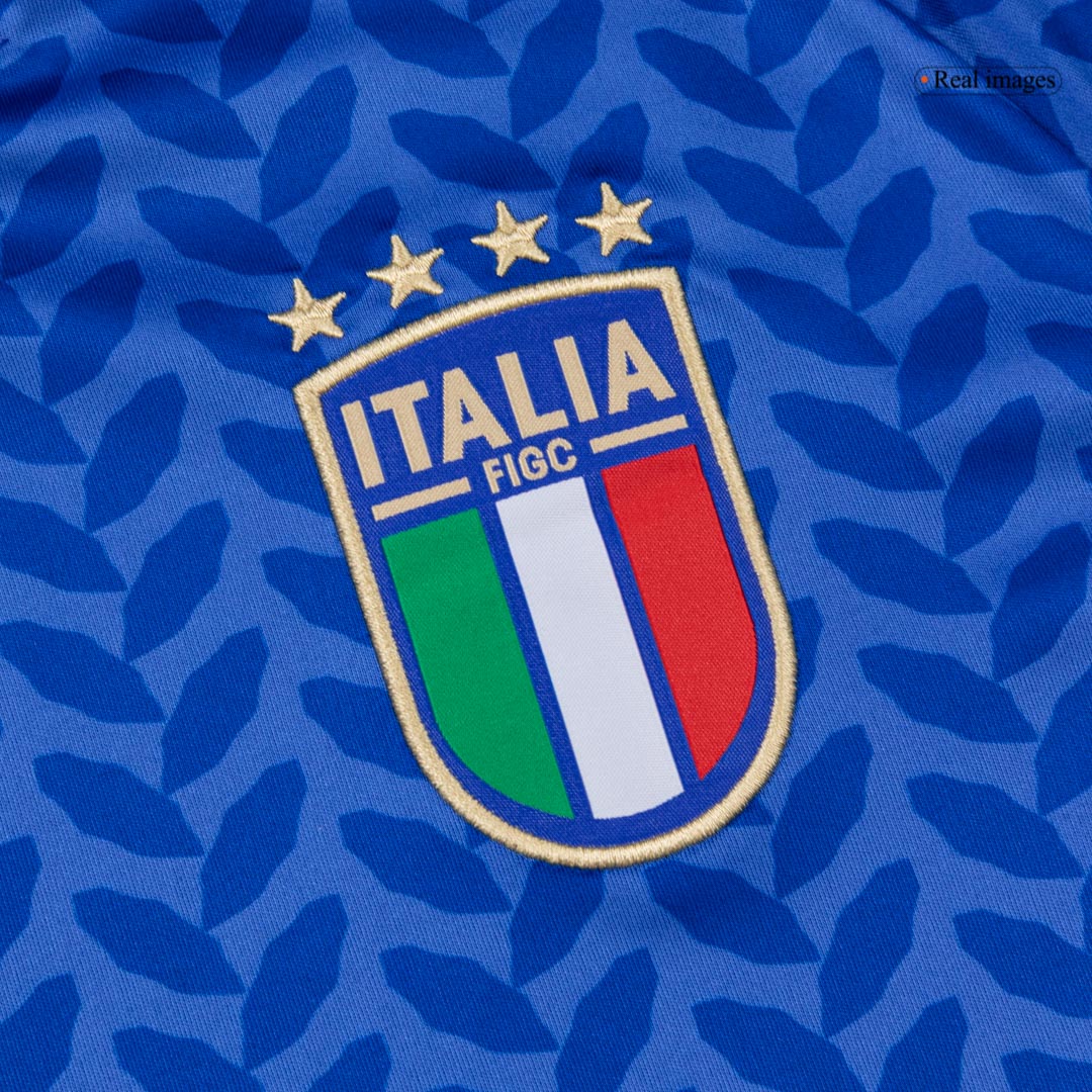Italy World Cup Hjemmetrøje 2026 DIMARCO #3 [PREMIUM]