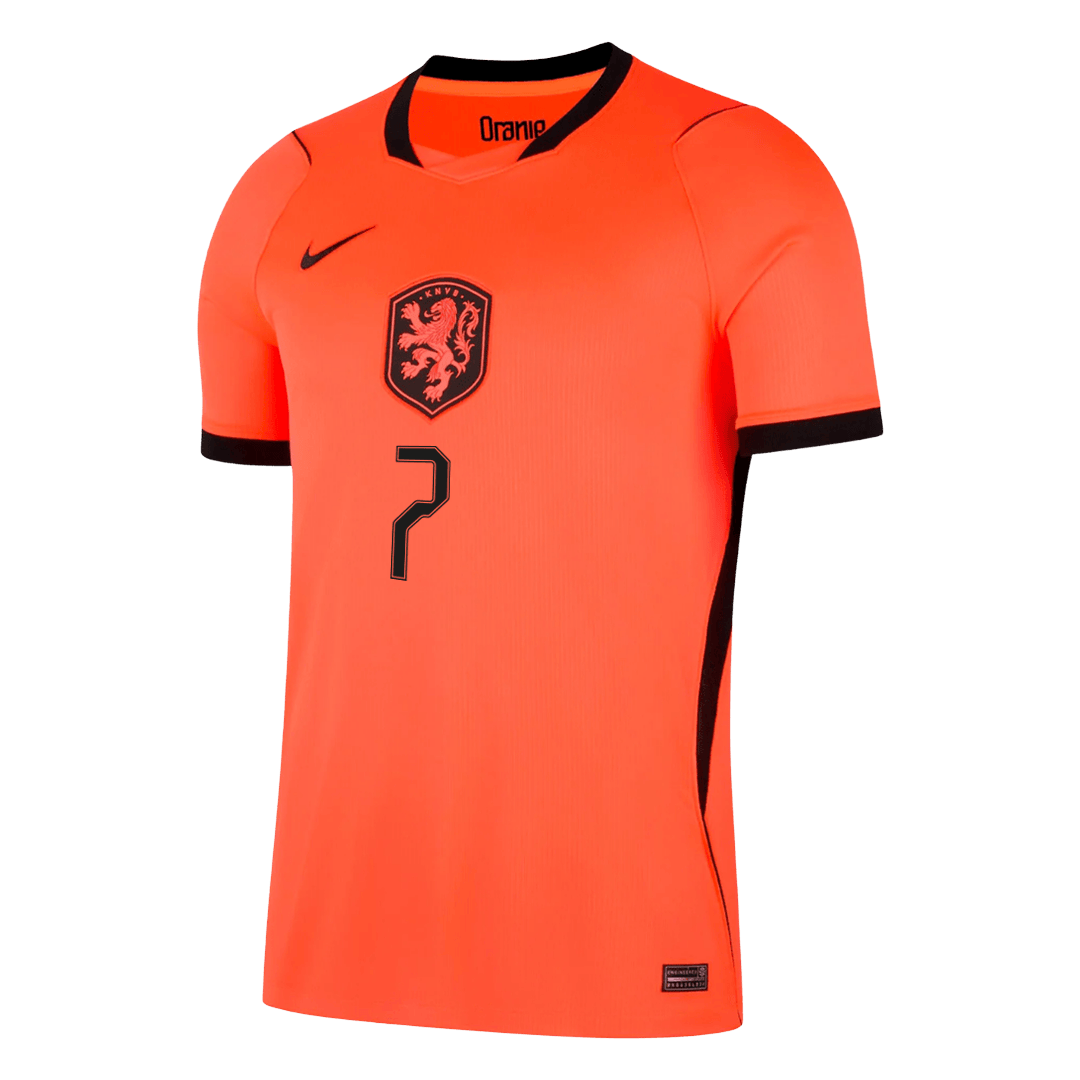 Netherlands World Cup Hjemmetrøje 2026 XAVI #7