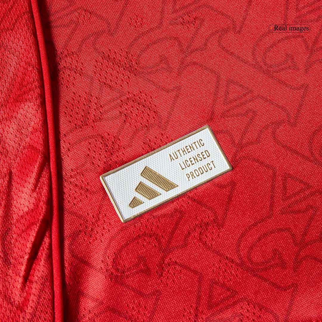 Arsenal Hjemmebanetrøje Spillerversion 2025/26 SALIBA #2