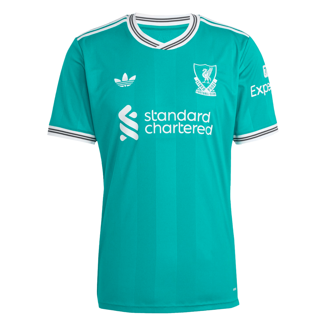 Liverpool Tredjetrøje 2025/26 M.SALAH #11