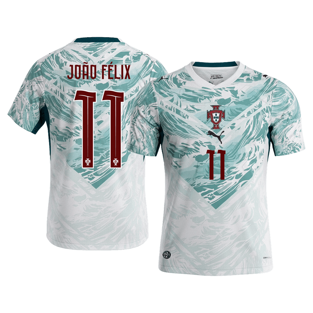Portugal World Cup Udebanetrøje 2026 JOÃO FÉLIX #11