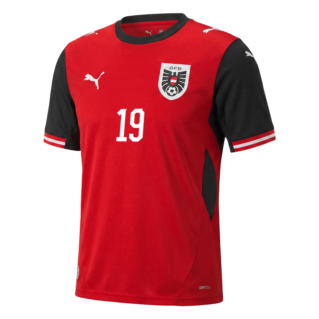 Austria World Cup Hjemmetrøje 2026 BAUMGARTNER #19