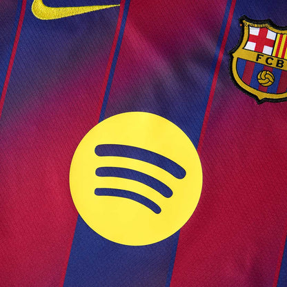 Barcelona Hjemmebanesæt Børn 3-dele 2025/26