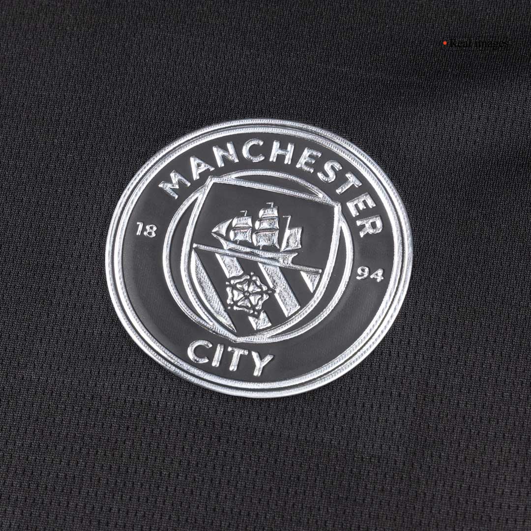 Manchester City Udebanebanesæt 3-dele 2025/26