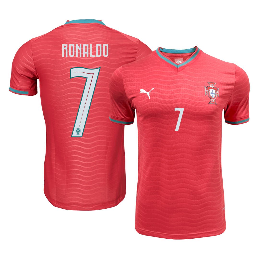 Portugal World Cup Hjemmebanetrøje Spillerversion 2026 RONALDO #7