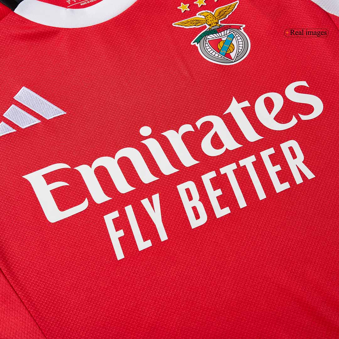 Benfica Hjemmetrøje 2025/26