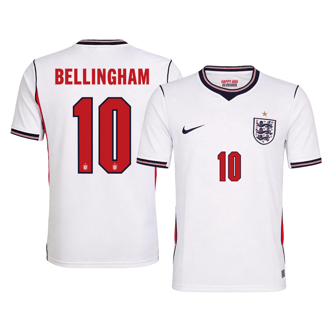 England World Cup Hjemmetrøje 2026 BELLINGHAM #10