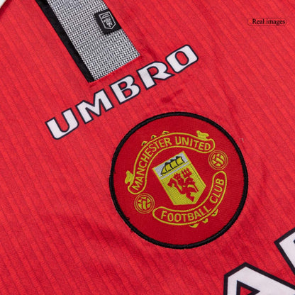 Manchester United Retro Hjemmebanetrøje 1996/97