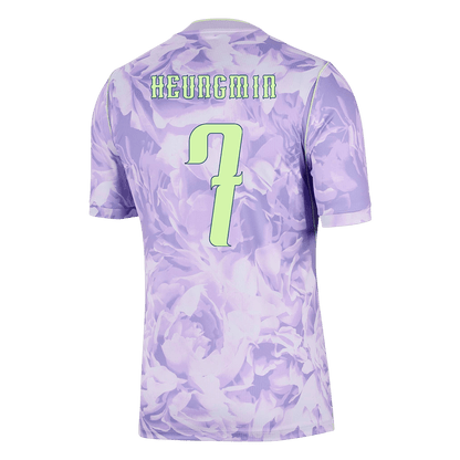 South Korea World Cup Udebanetrøje 2026 HEUNGMIN #7