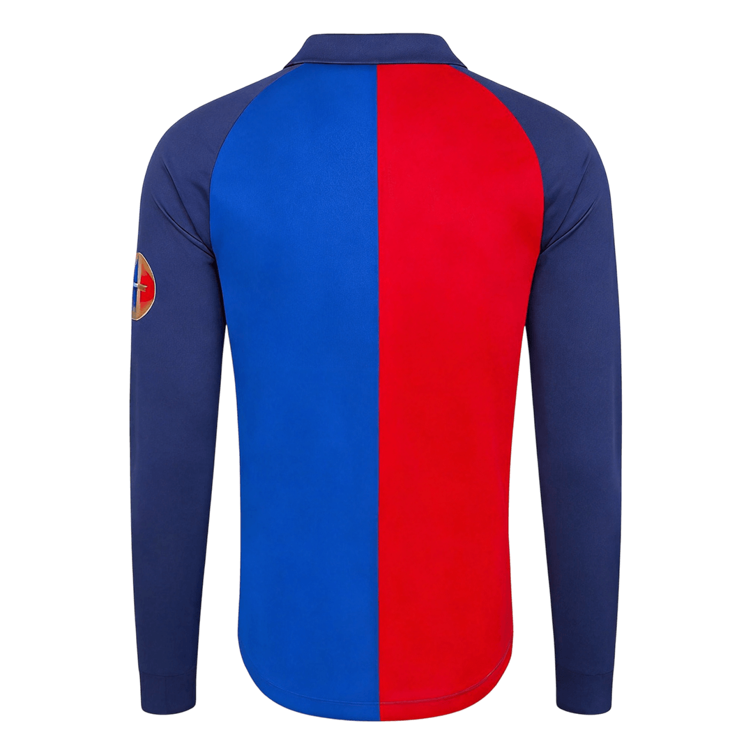 Barcelona Retro Langærmet Specialbanetrøje 1999/00