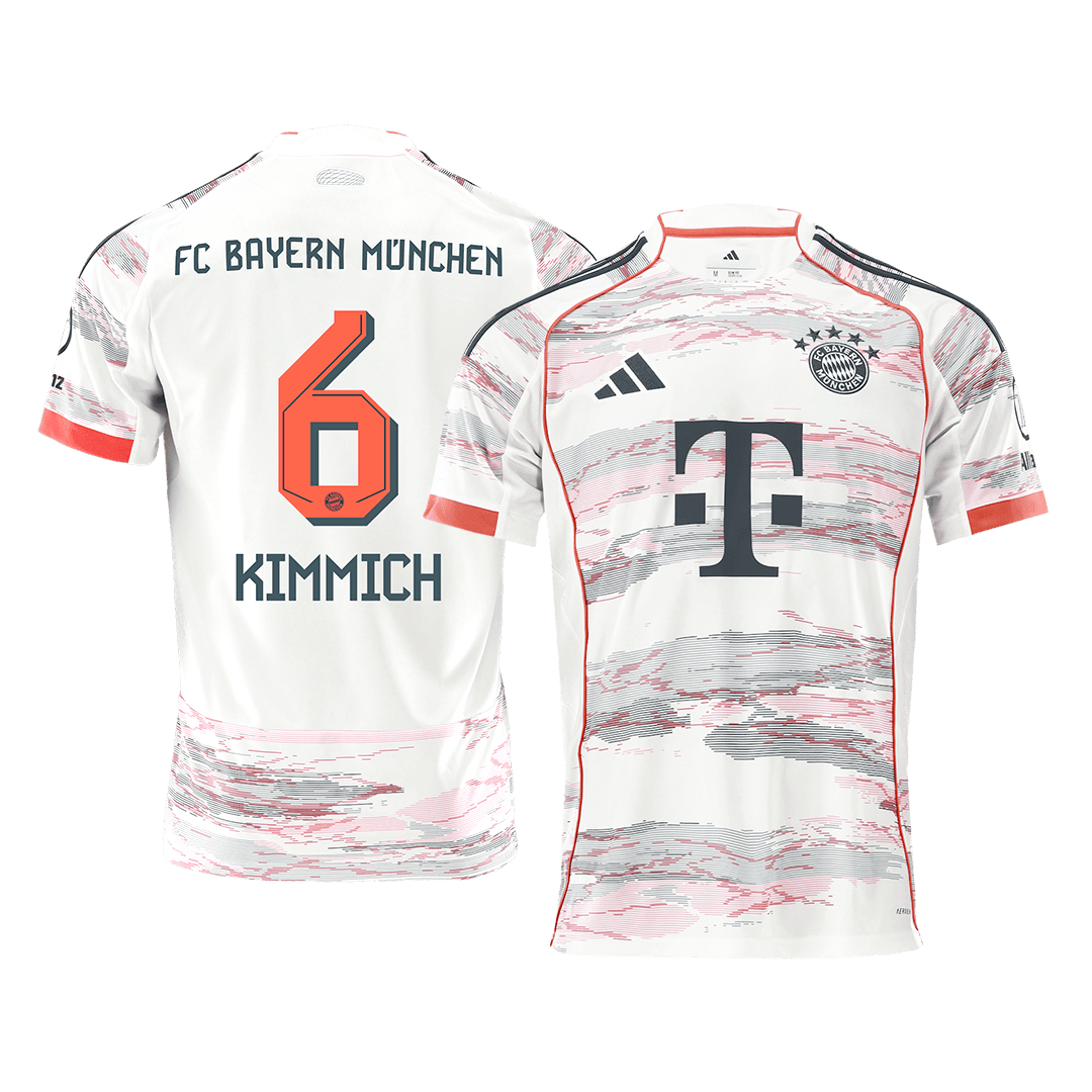 Bayern Munich Udebanetrøje 2025/26 KIMMICH #6