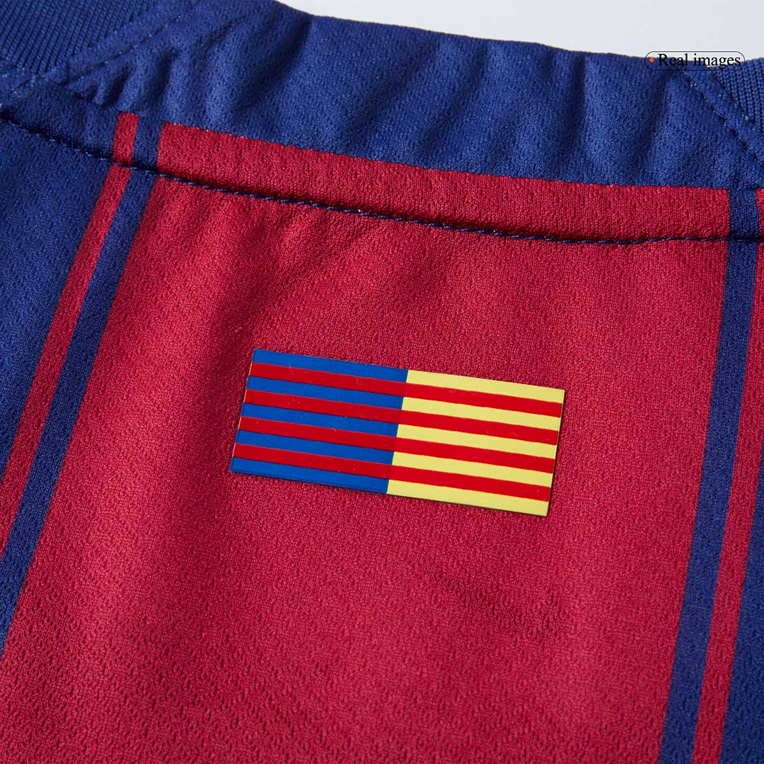 Barcelona Hjemmetrøje 2025/26 ROONY #19