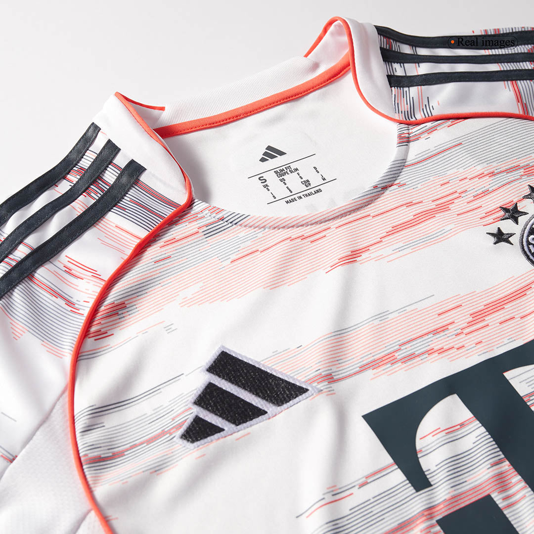 Bayern Munich Udebanetrøje 2025/26 N.JACKSON #11