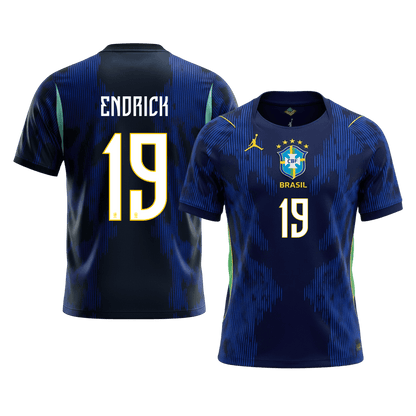 Brazil World Cup Udebanetrøje 2026 ENDRICK #19