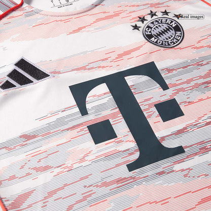 Bayern Munich Udebanetrøje 2025/26 N.JACKSON #11