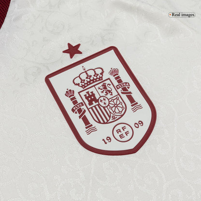 Spain World Cup Udebanebanetrøje Spillerversion 2026 OLMO #10