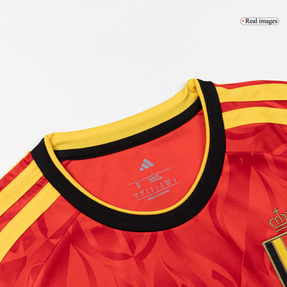 Belgium World Cup Hjemmebanesæt 2026