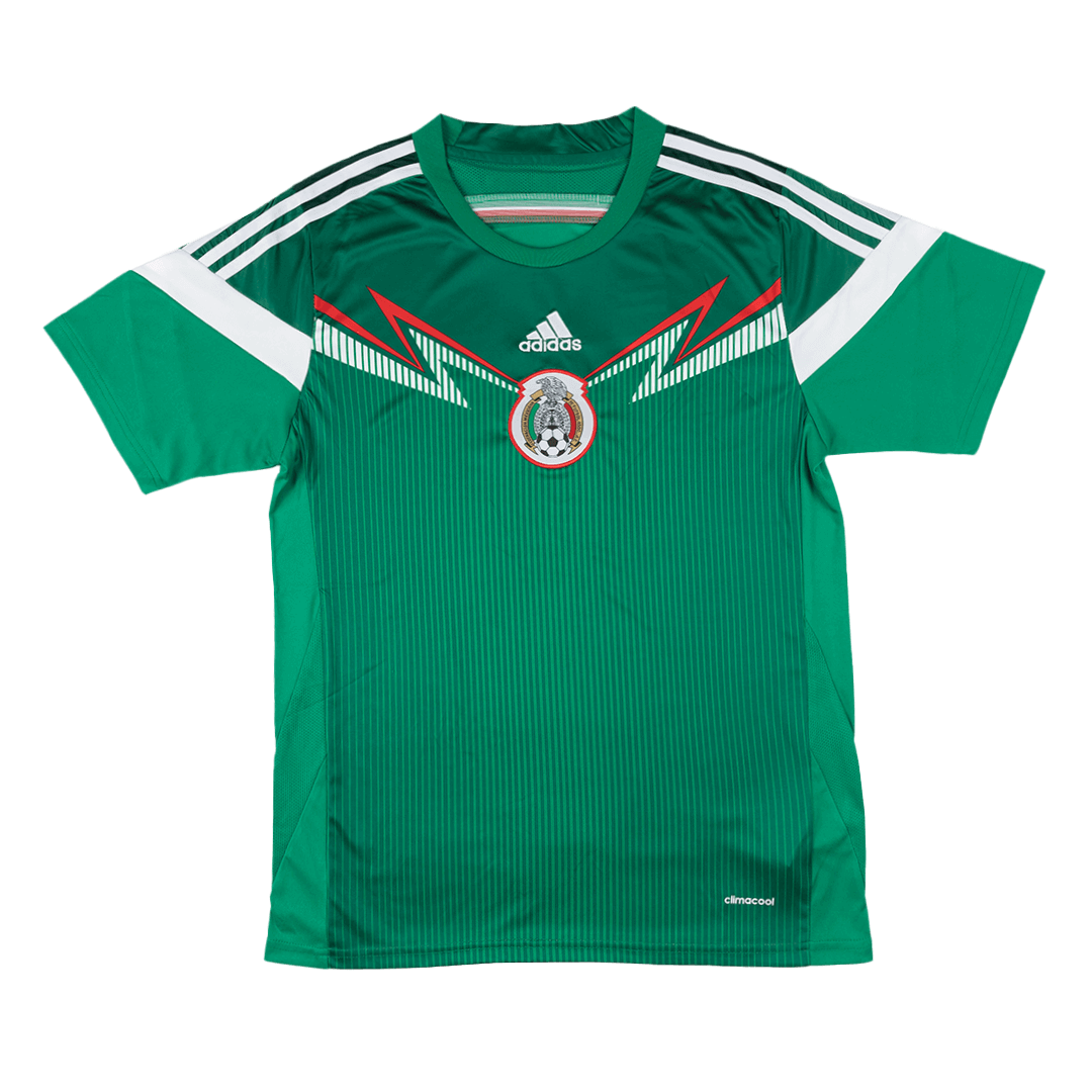 Mexico Retro Hjemmebanetrøje 2014